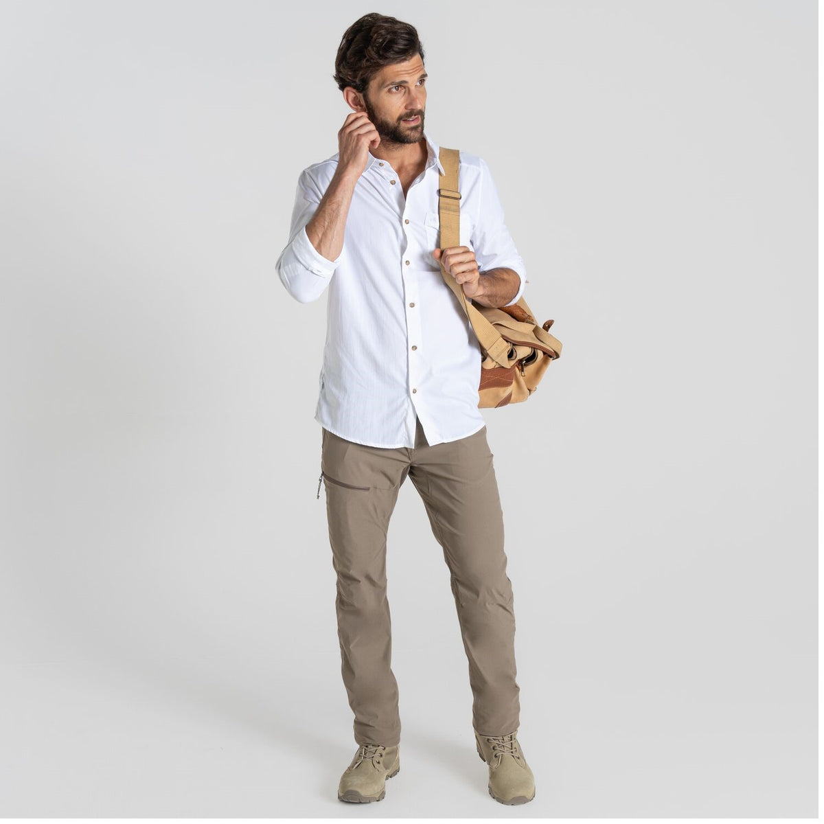 Craghoppers NosiLife Nuoro LS Shirt II Outdoor Hemd Herren