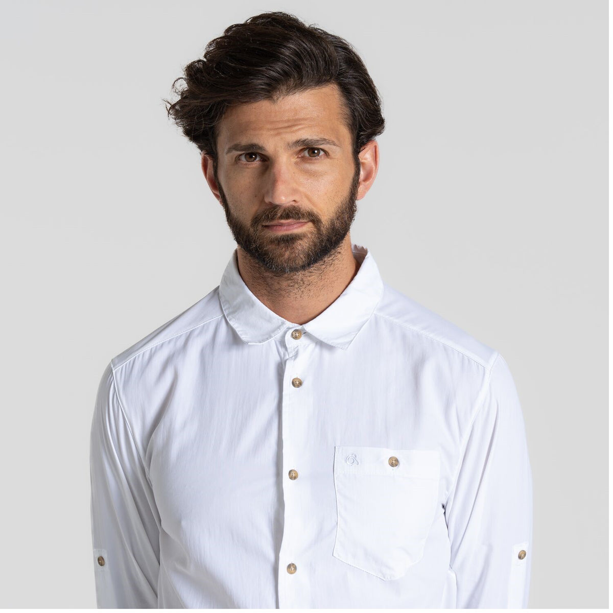 Craghoppers NosiLife Nuoro LS Shirt II Outdoor Hemd Herren