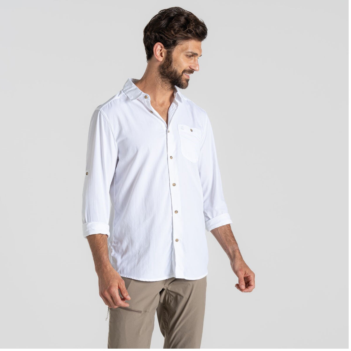 Craghoppers NosiLife Nuoro LS Shirt II Outdoor Hemd Herren