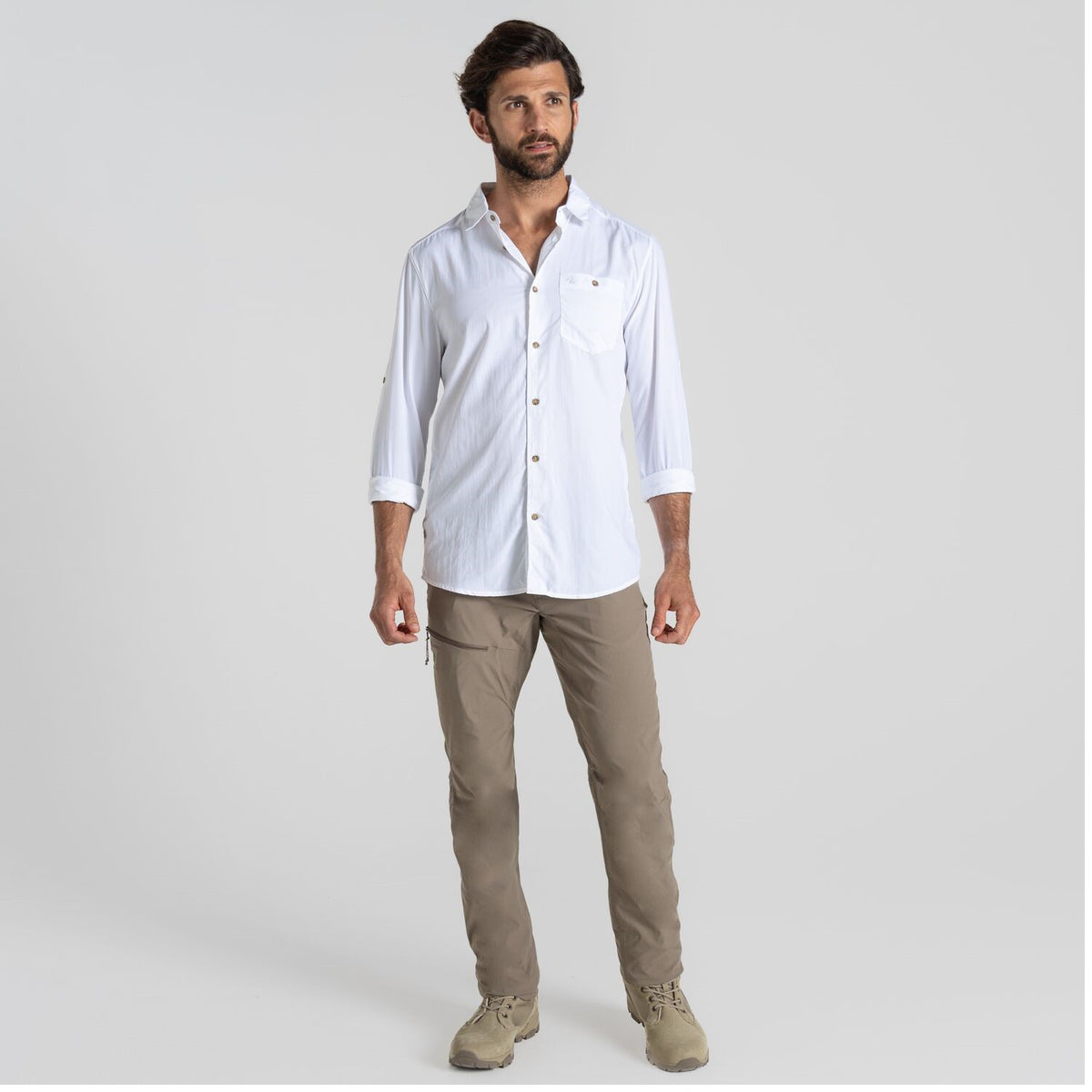Craghoppers NosiLife Nuoro LS Shirt II Outdoor Hemd Herren