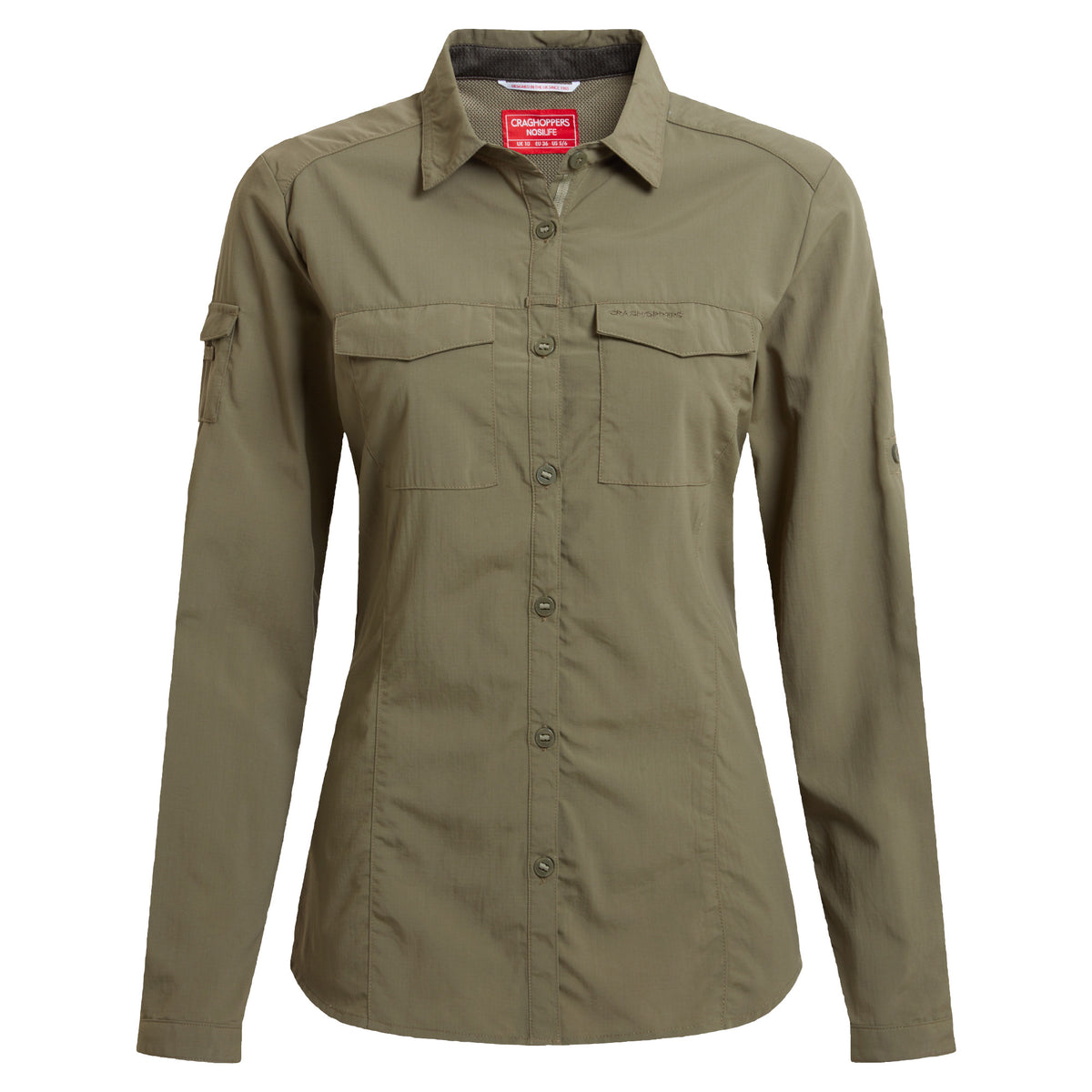 Craghoppers NosiLife Adventure Langarm Hemd Damen