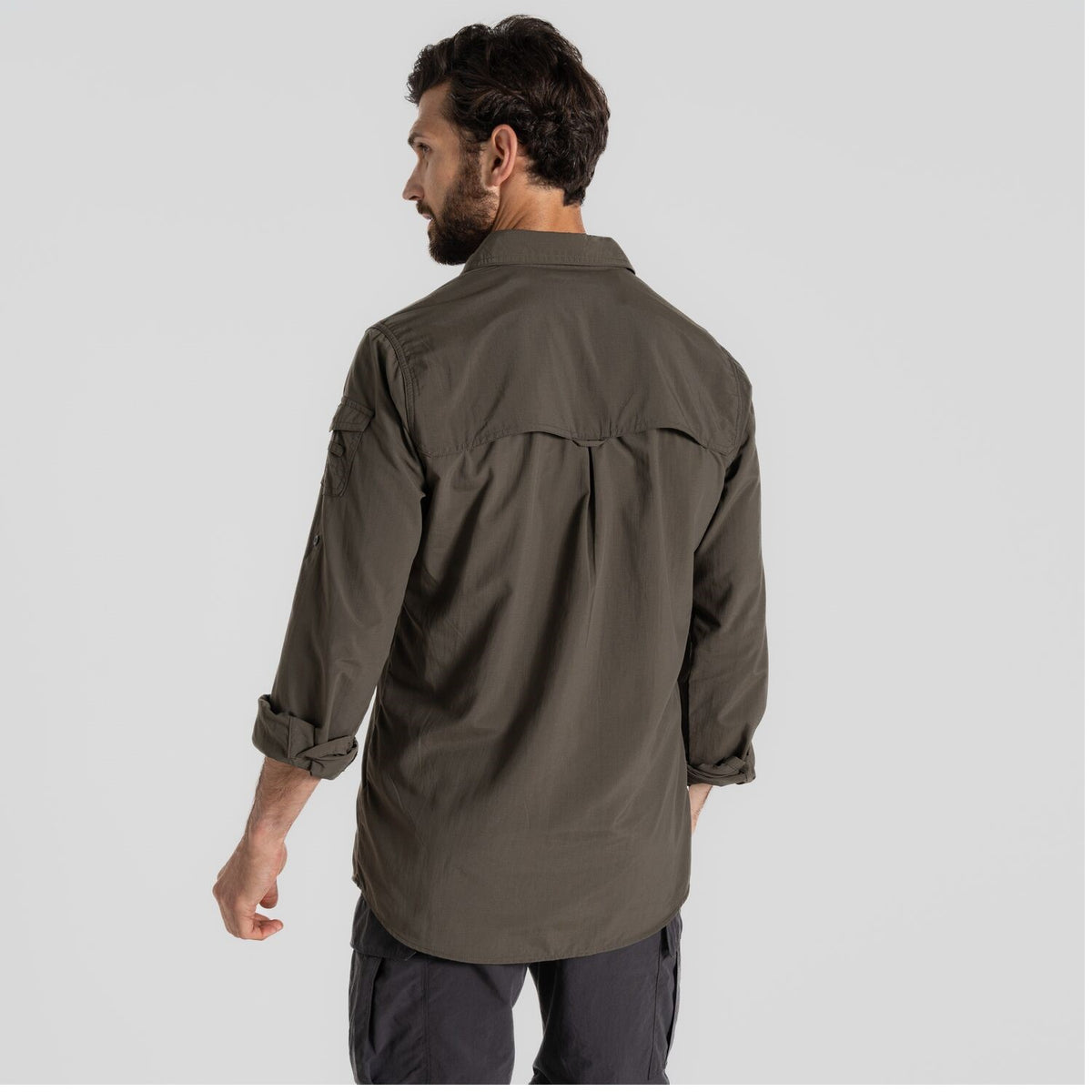 Craghoppers NosiLife Adventure LS II Hemd für Herren Insektenabweisend