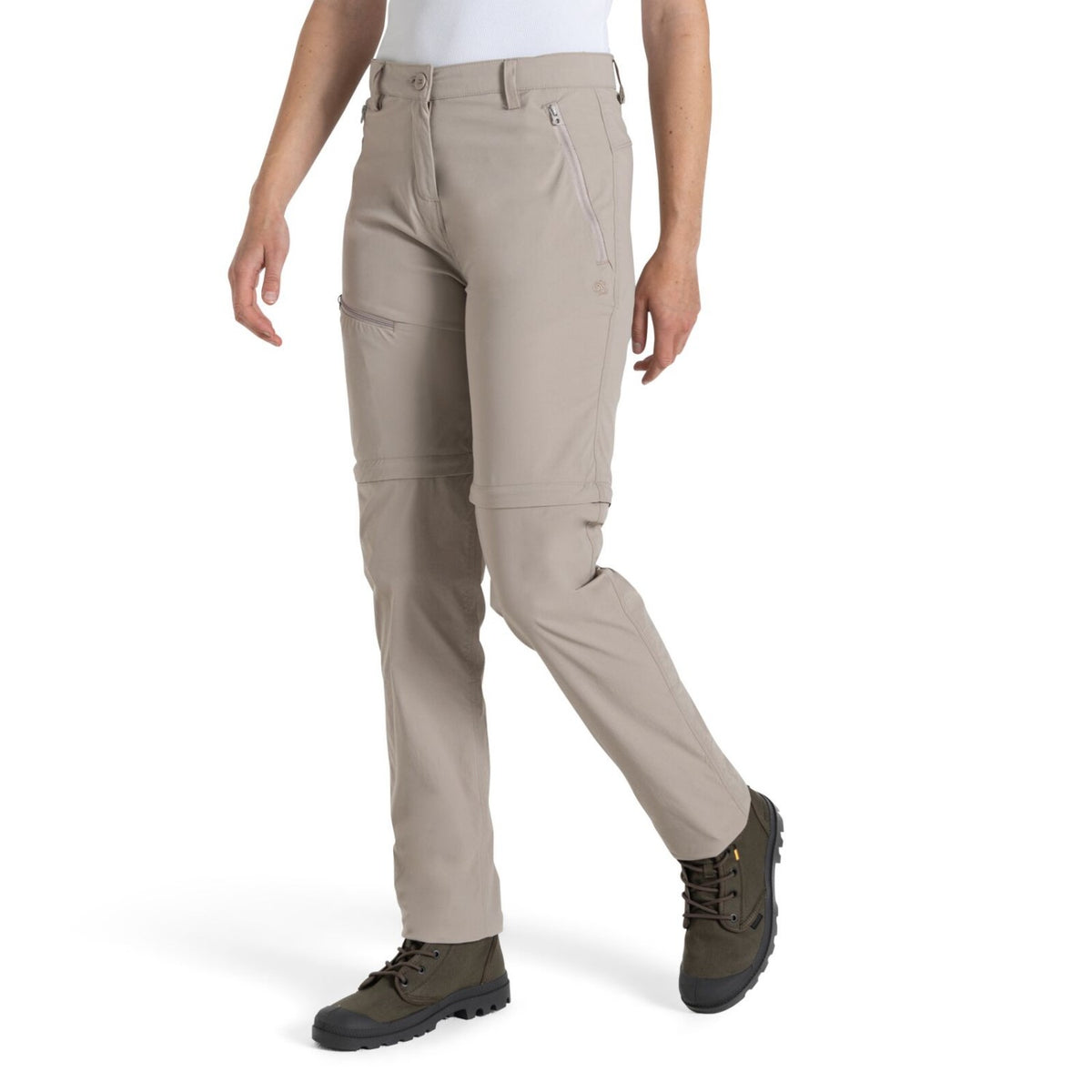 Craghoppers NosiLife Zip-off Wanderhose für Damen in Langgröße