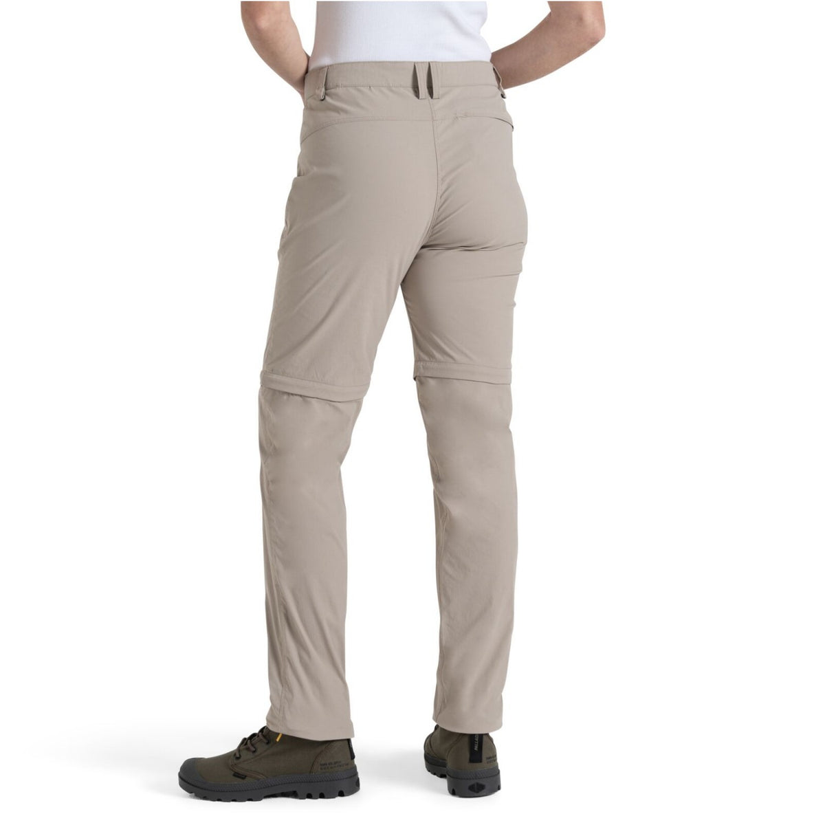 Craghoppers NosiLife Zip-off Wanderhose für Damen in Langgröße