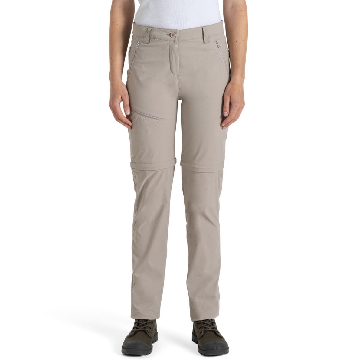 Craghoppers NosiLife Zip-off Wanderhose für Damen in Langgröße