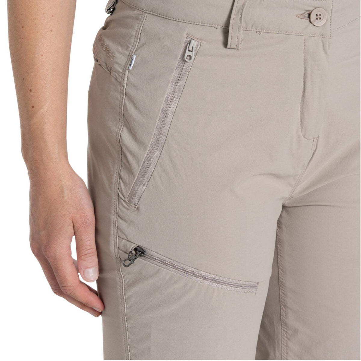 Craghoppers NosiLife Zip-off Wanderhose für Damen in Langgröße