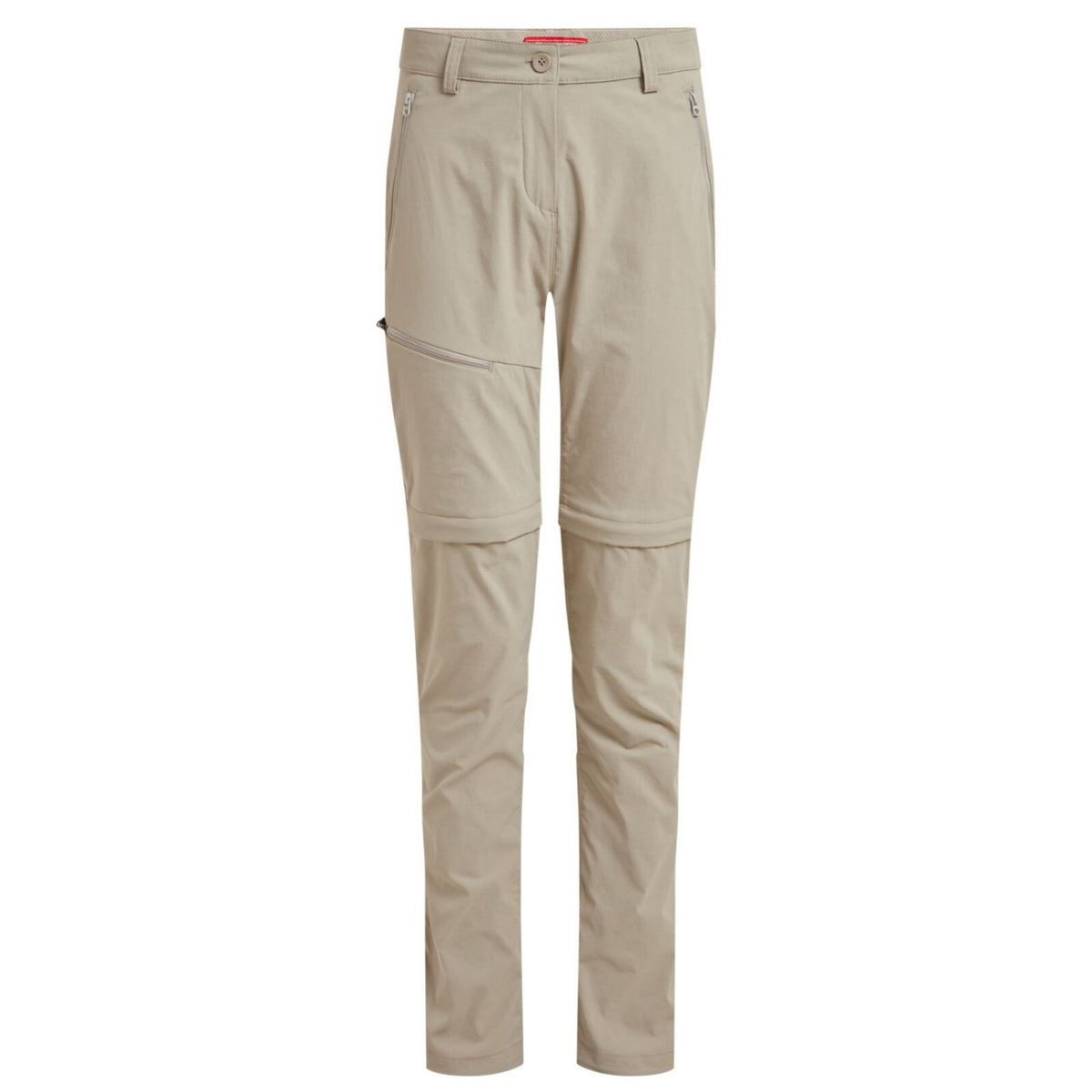 Craghoppers NosiLife Zip-off Wanderhose für Damen in Langgröße