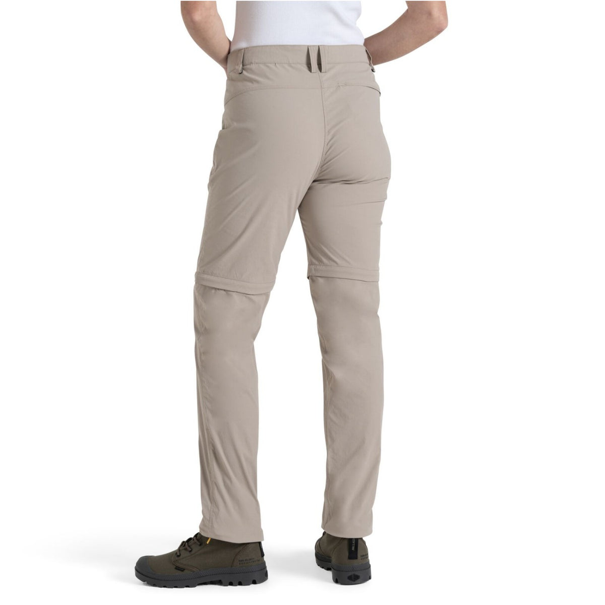 Craghoppers NosiLife Zip-off Tropenhose für Damen Insektenabweisend in Kurzgröße