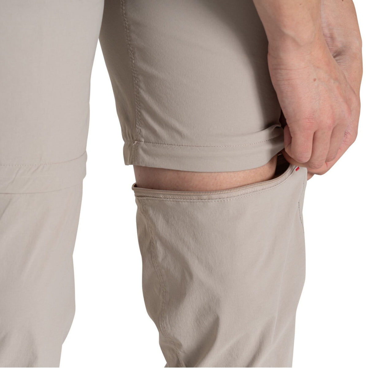 Craghoppers NosiLife Zip-off Tropenhose für Damen Insektenabweisend in Kurzgröße