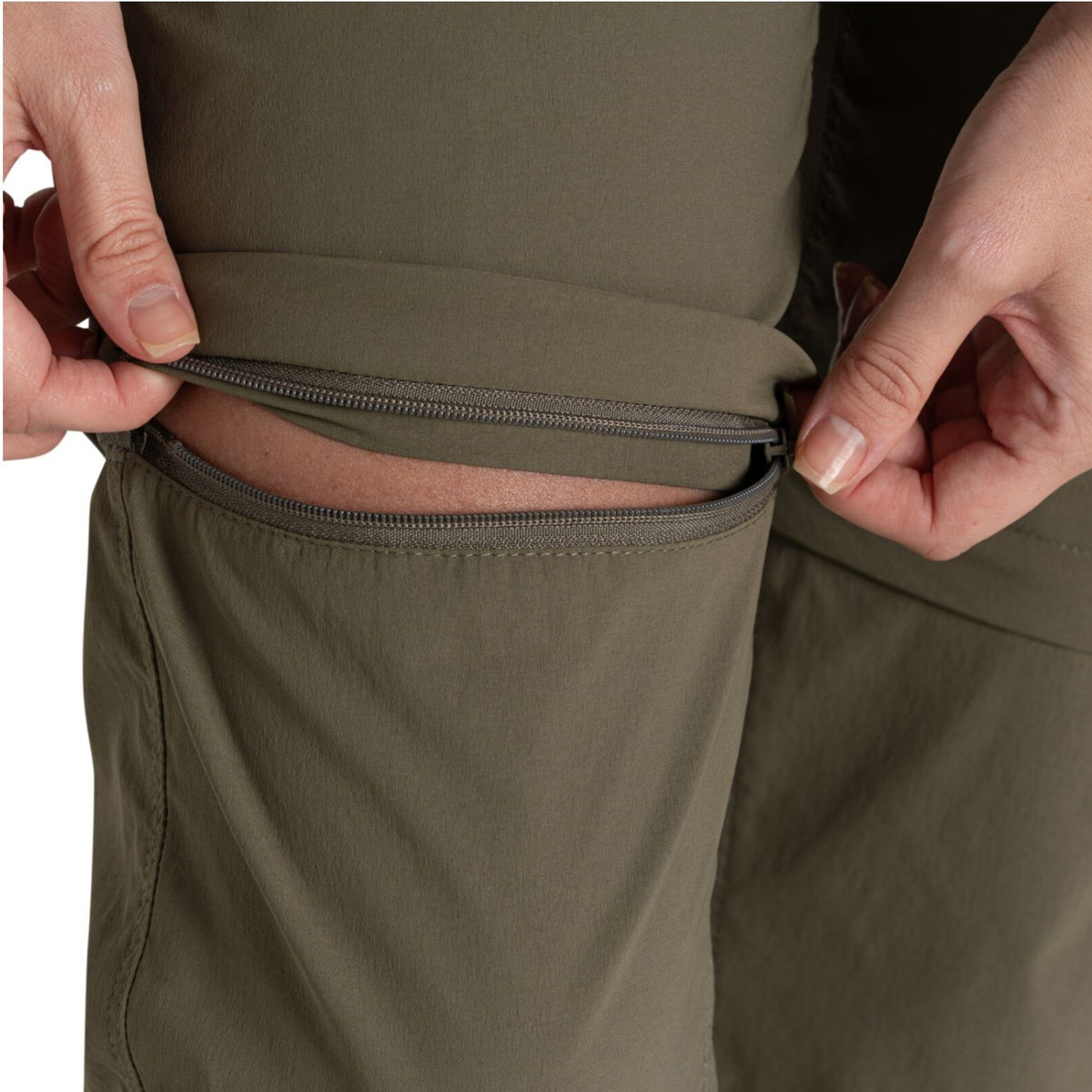 Craghoppers NosiLife Zip-off Tropenhose für Damen Insektenabweisend in Kurzgröße