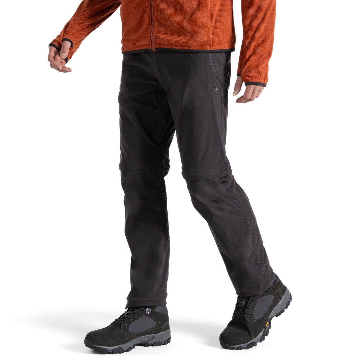 Craghoppers NosiLife Zip-off Outdoorhose für Herren Insektenabweisend