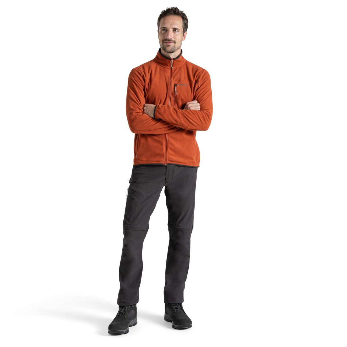 Craghoppers NosiLife Zip-off Outdoorhose für Herren Insektenabweisend