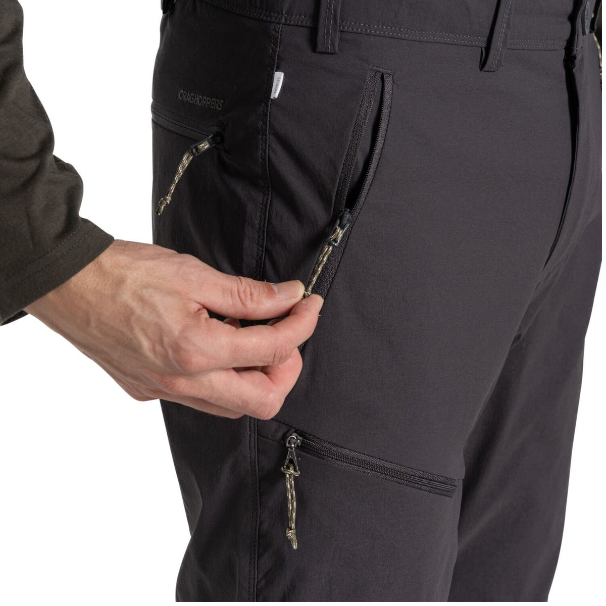 Craghoppers NosiLife Zip-off Outdoorhose für Herren Insektenabweisend