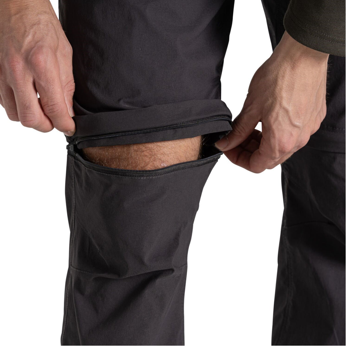 Craghoppers NosiLife Zip-off Outdoorhose für Herren Insektenabweisend