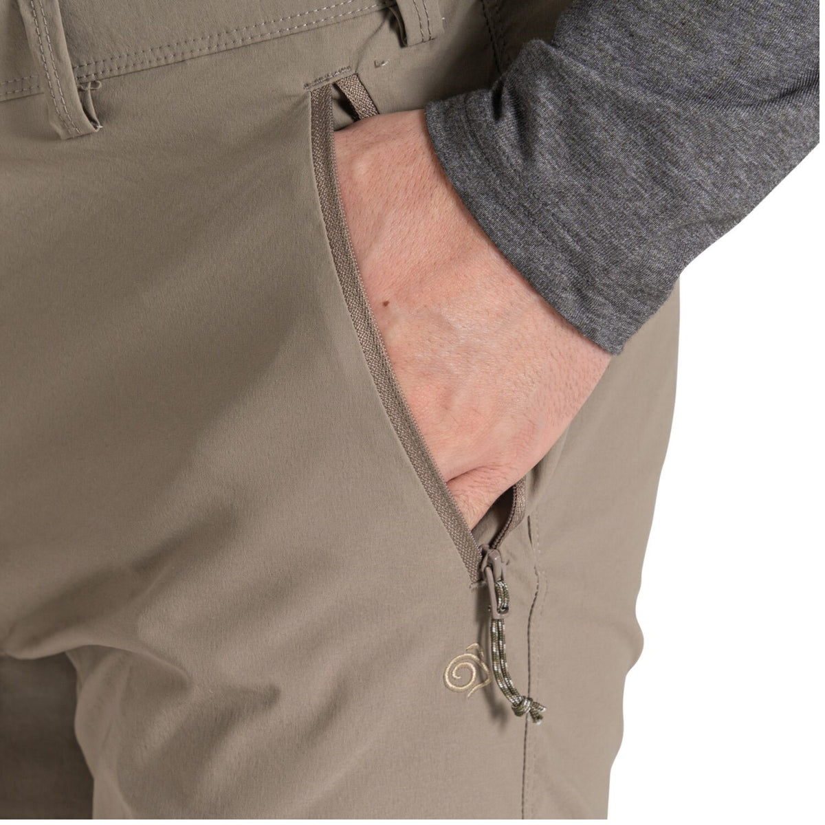 Craghoppers NosiLife Zip-off Outdoorhose für Herren Insektenabweisend