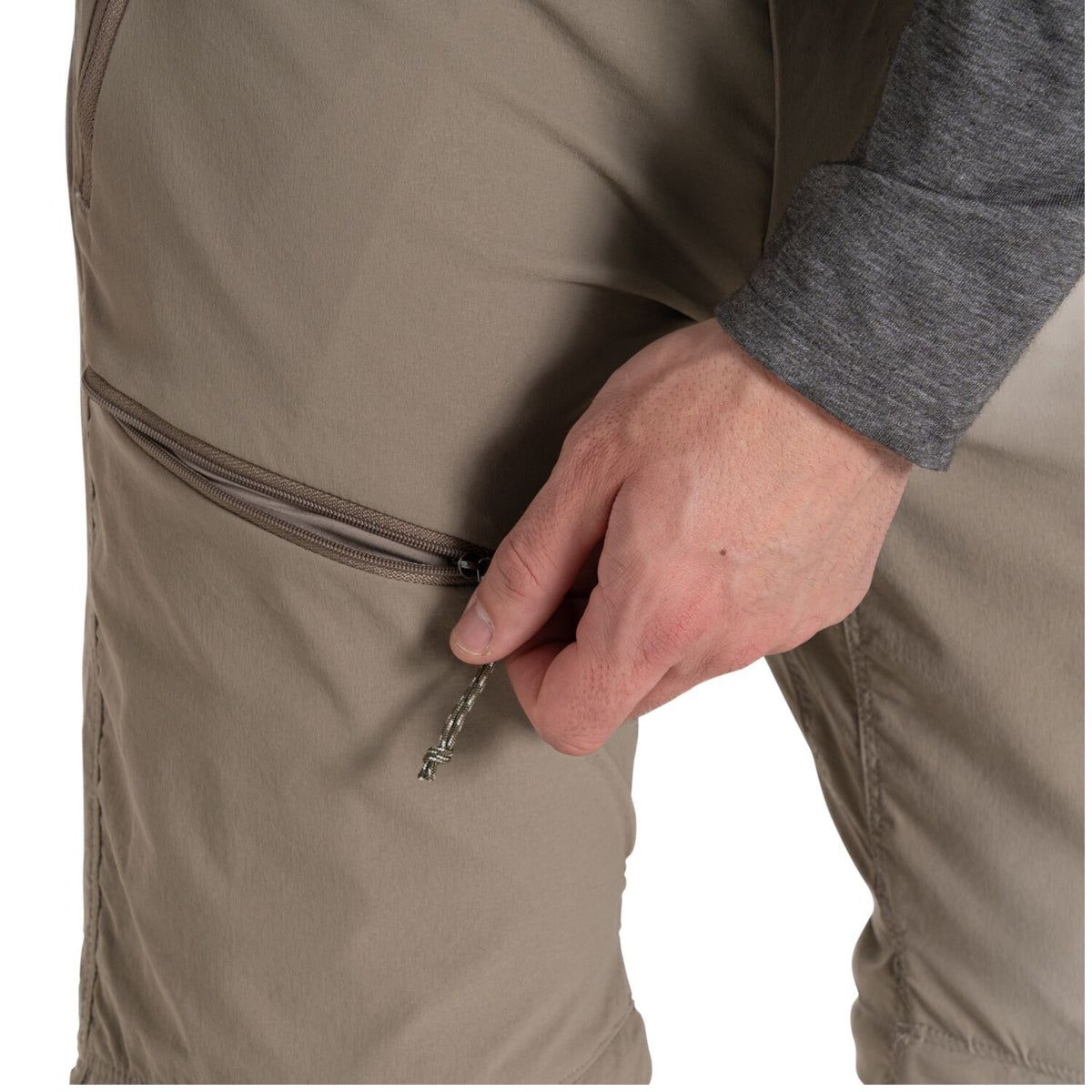 Craghoppers NosiLife Zip-off Outdoorhose für Herren Insektenabweisend
