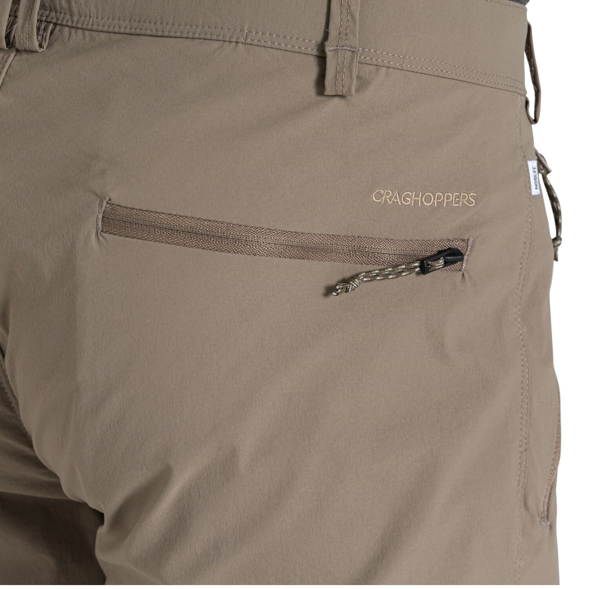 Craghoppers NosiLife Zip-off Outdoorhose für Herren Insektenabweisend