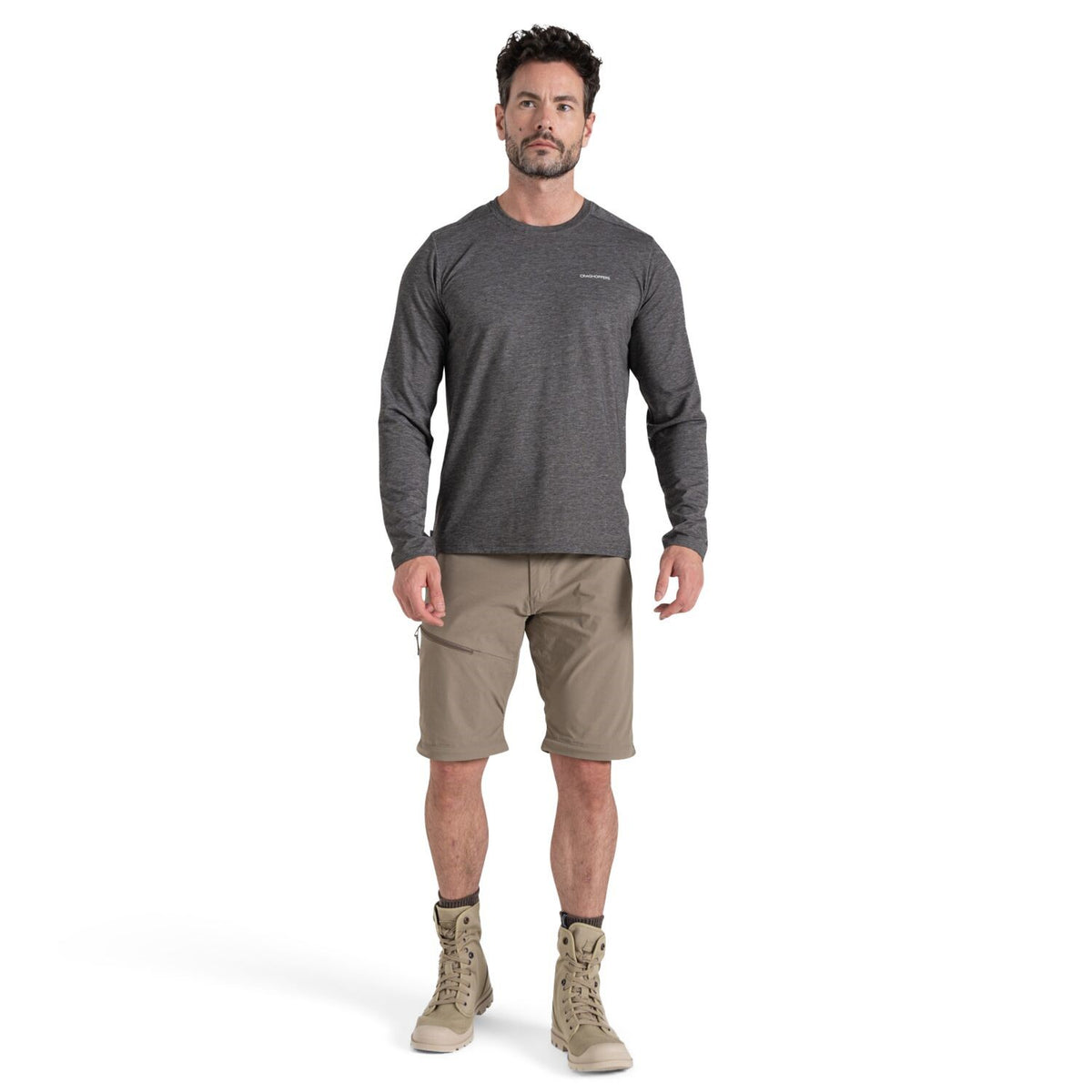 Craghoppers NosiLife Zip-off Outdoorhose für Herren Insektenabweisend