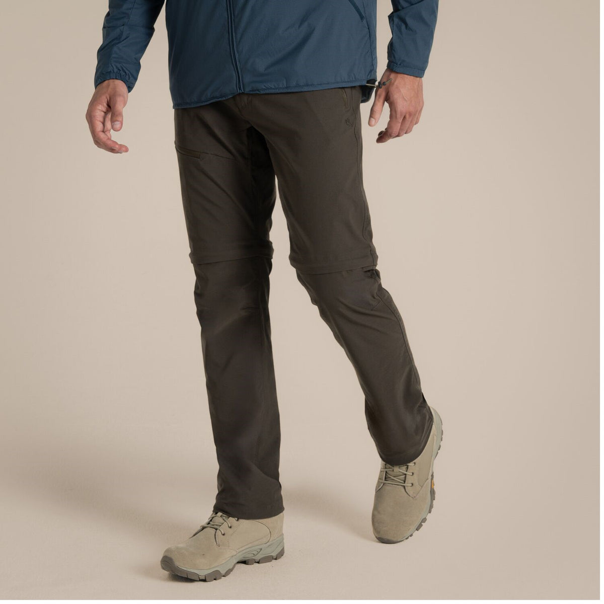 Craghoppers NosiLife Zip-off Outdoorhose für Herren Insektenabweisend