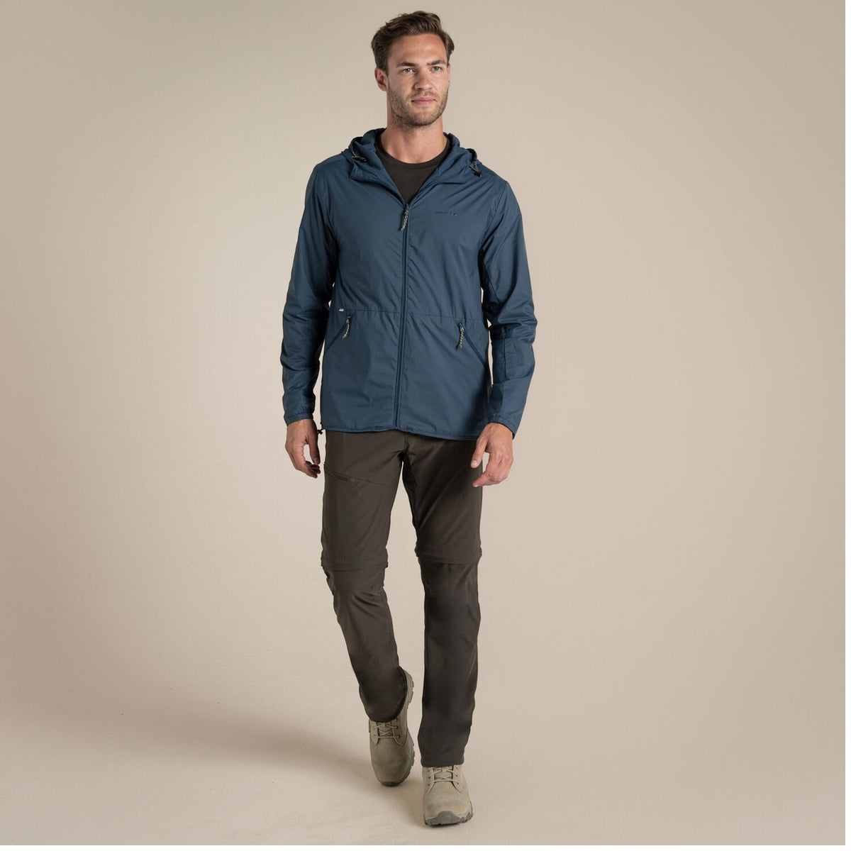Craghoppers NosiLife Zip-off Outdoorhose für Herren Insektenabweisend