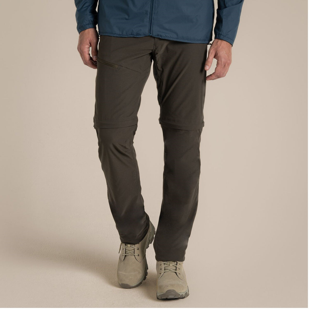 Craghoppers NosiLife Zip-off Outdoorhose für Herren Insektenabweisend