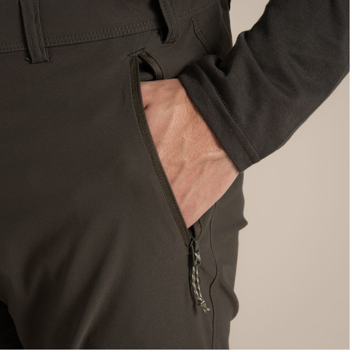 Craghoppers NosiLife Zip-off Outdoorhose für Herren Insektenabweisend