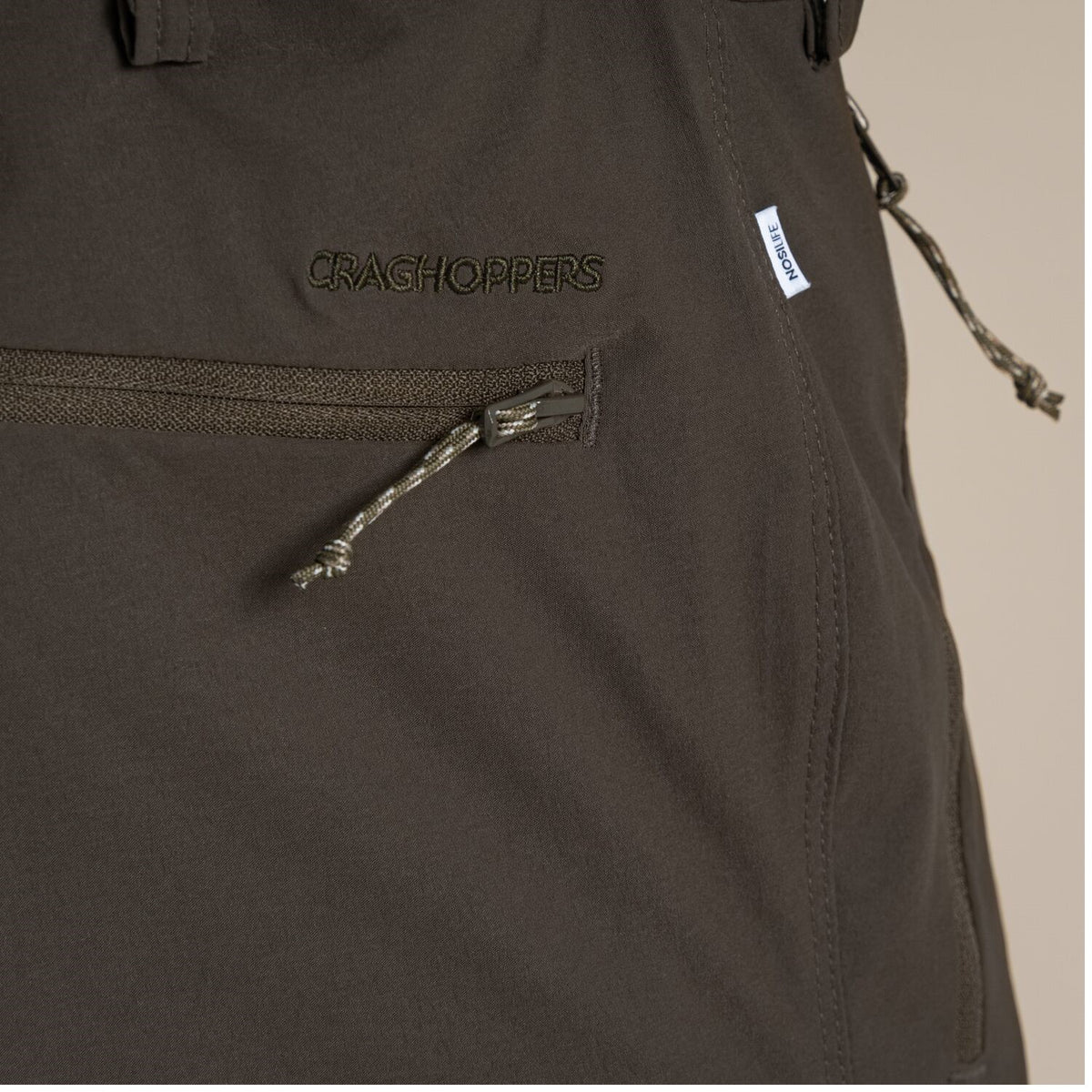 Craghoppers NosiLife Zip-off Outdoorhose für Herren Insektenabweisend