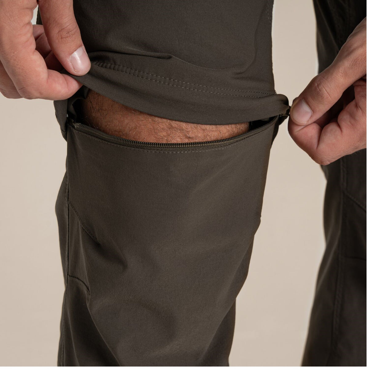 Craghoppers NosiLife Zip-off Outdoorhose für Herren Insektenabweisend
