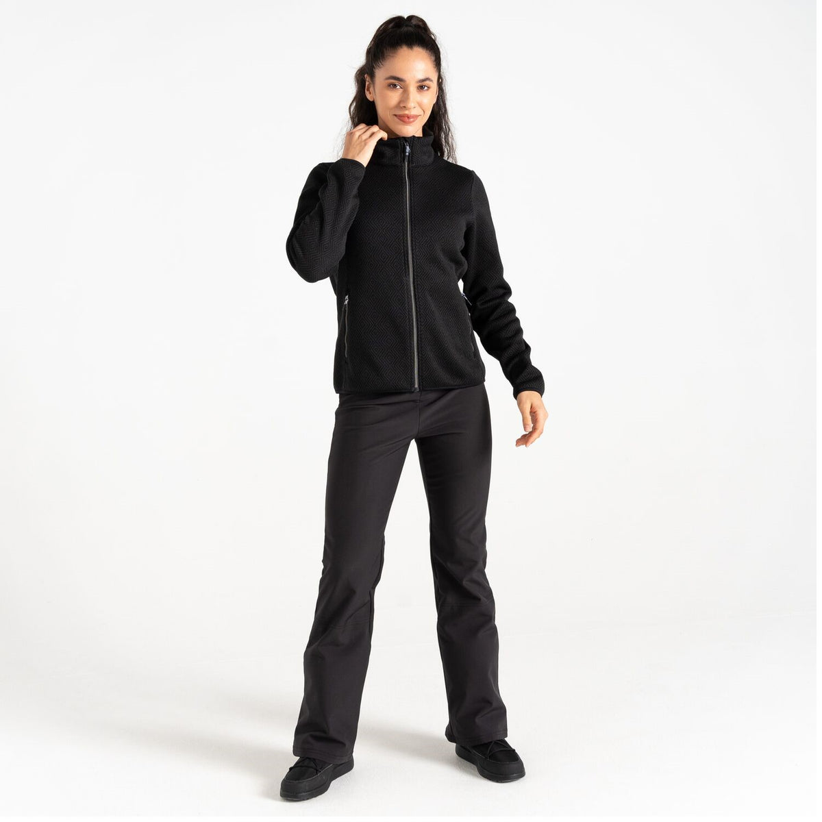 Dare 2B Descend Strickfleecejacke für Damen