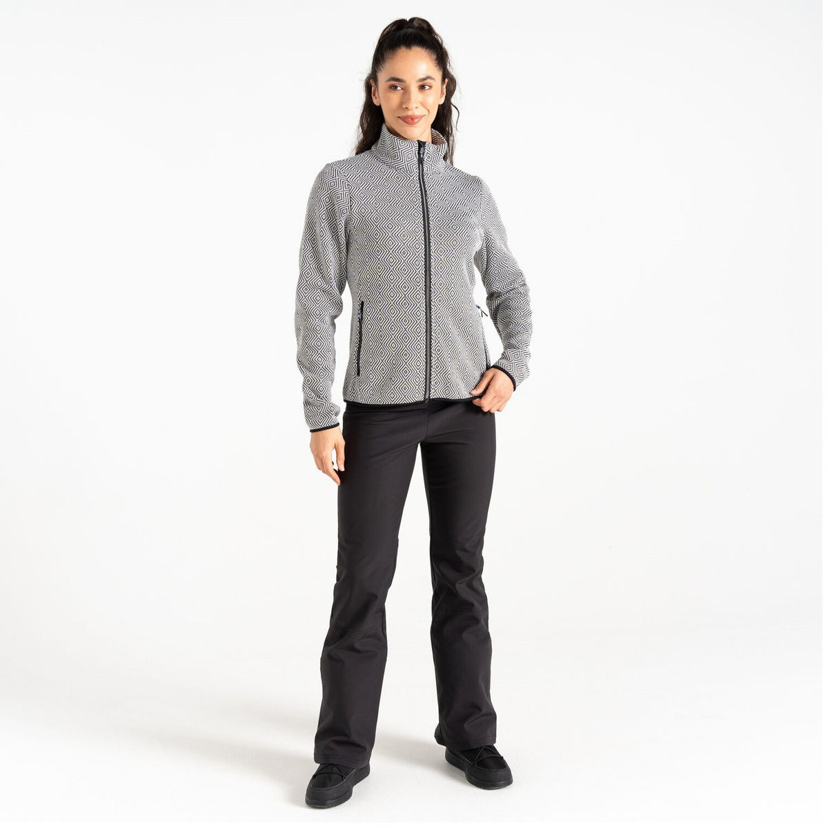 Dare 2B Descend Strickfleecejacke für Damen