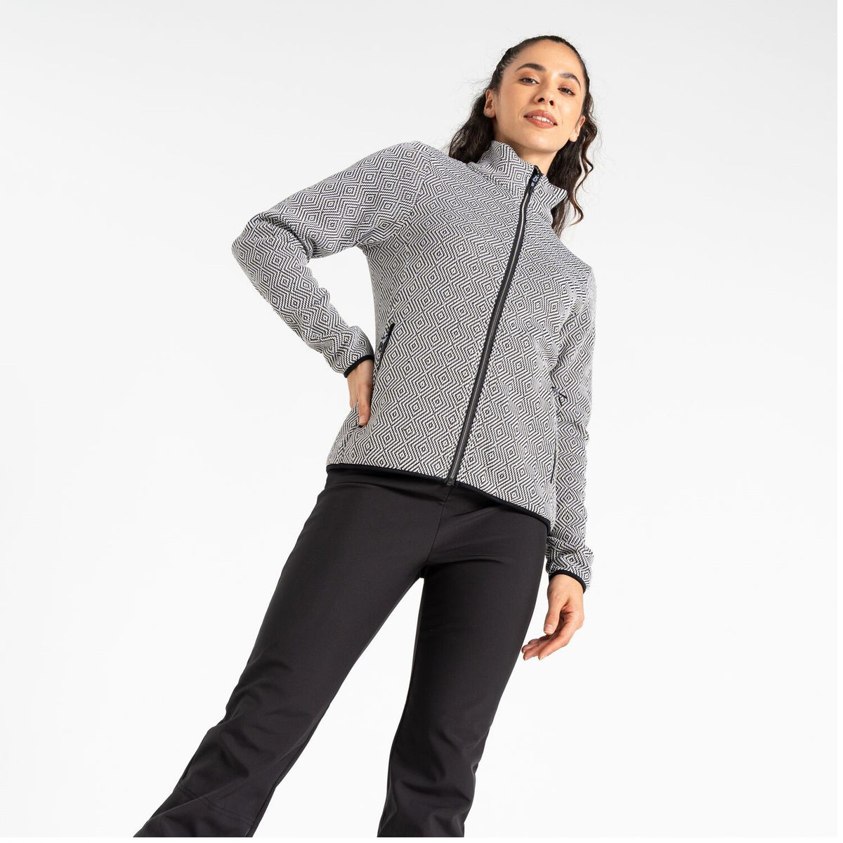 Dare 2B Descend Strickfleecejacke für Damen