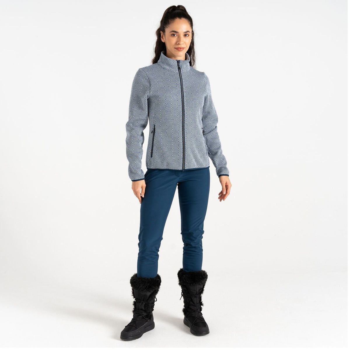 Dare 2B Descend Strickfleecejacke für Damen