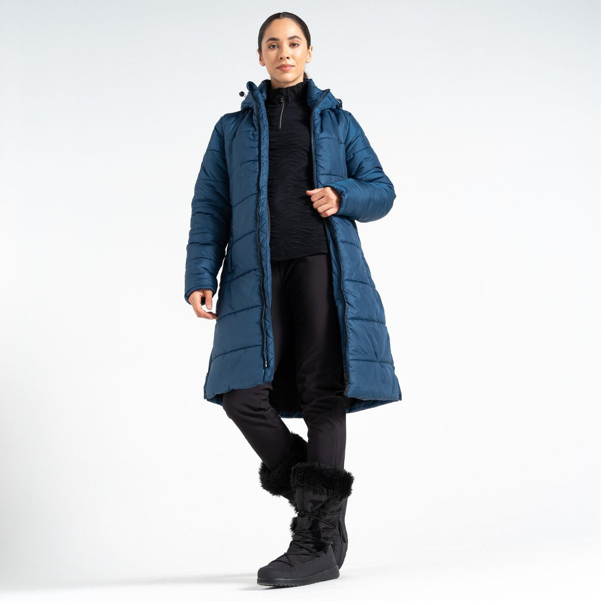 Dare 2B Distinguish Baffle Wintermantel gesteppt für Damen