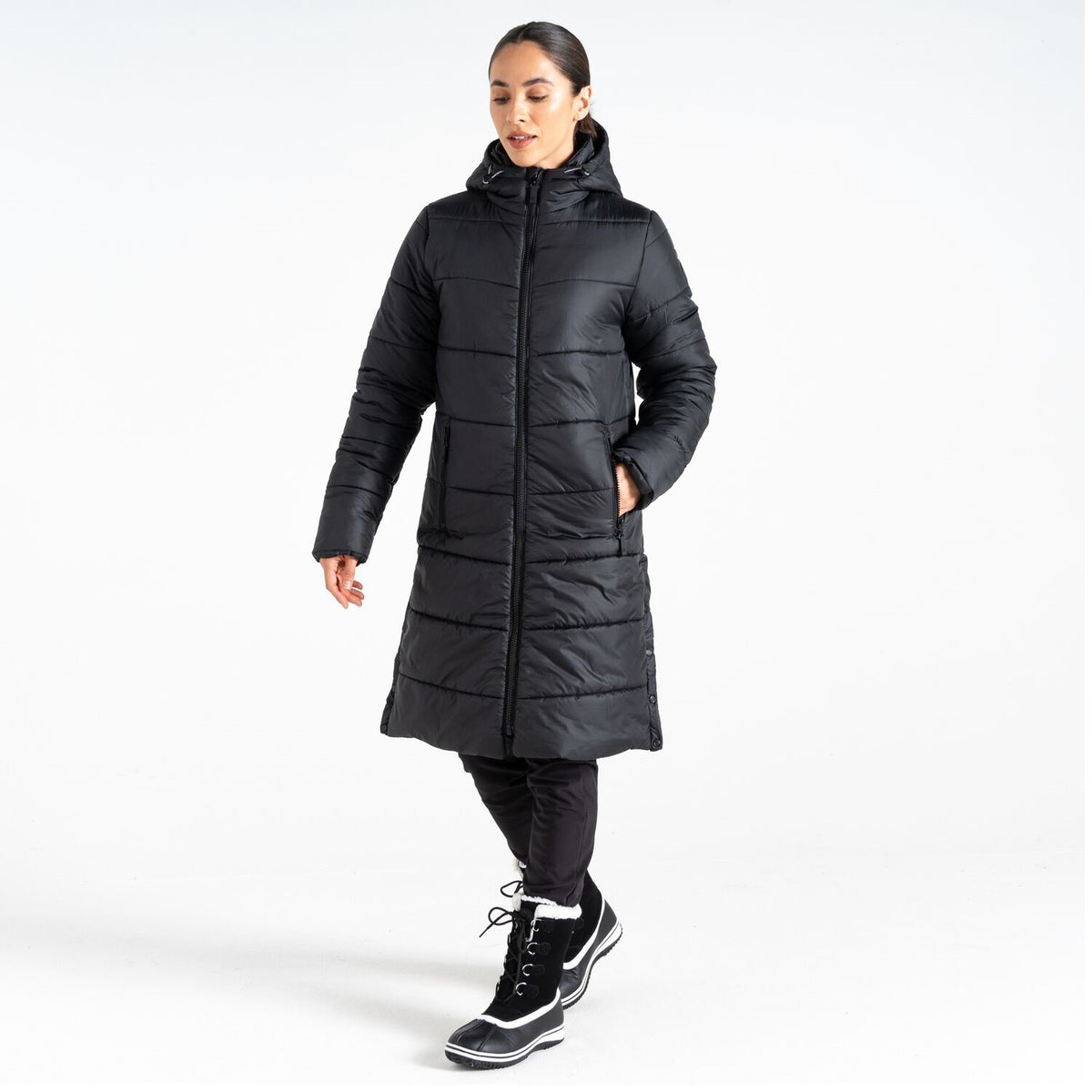 Dare 2B Distinguish Baffle Wintermantel gesteppt für Damen