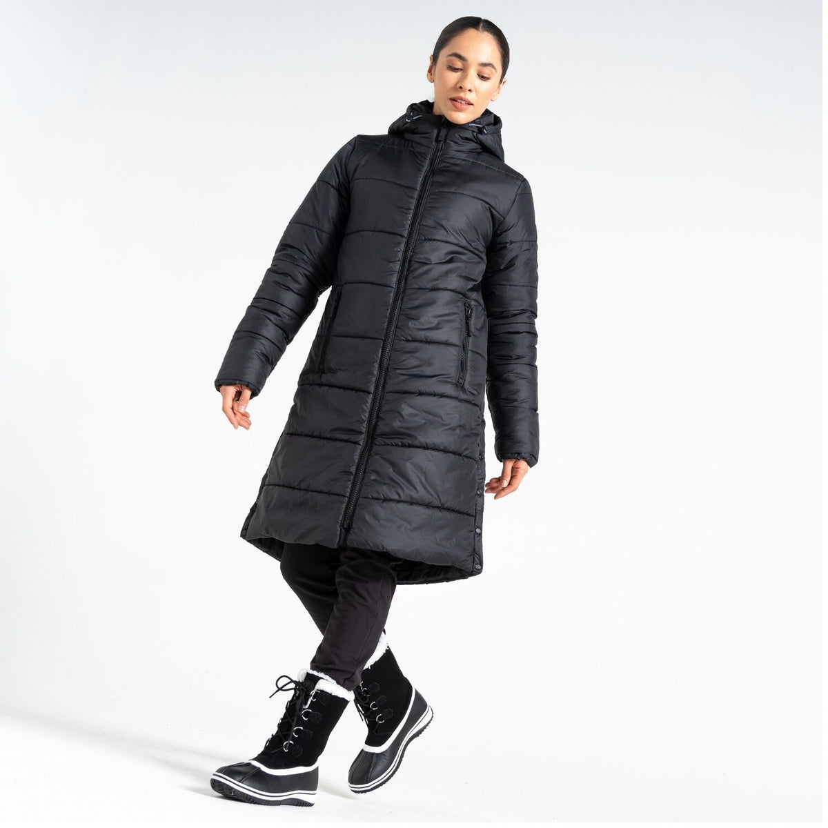 Dare 2B Distinguish Baffle Wintermantel gesteppt für Damen