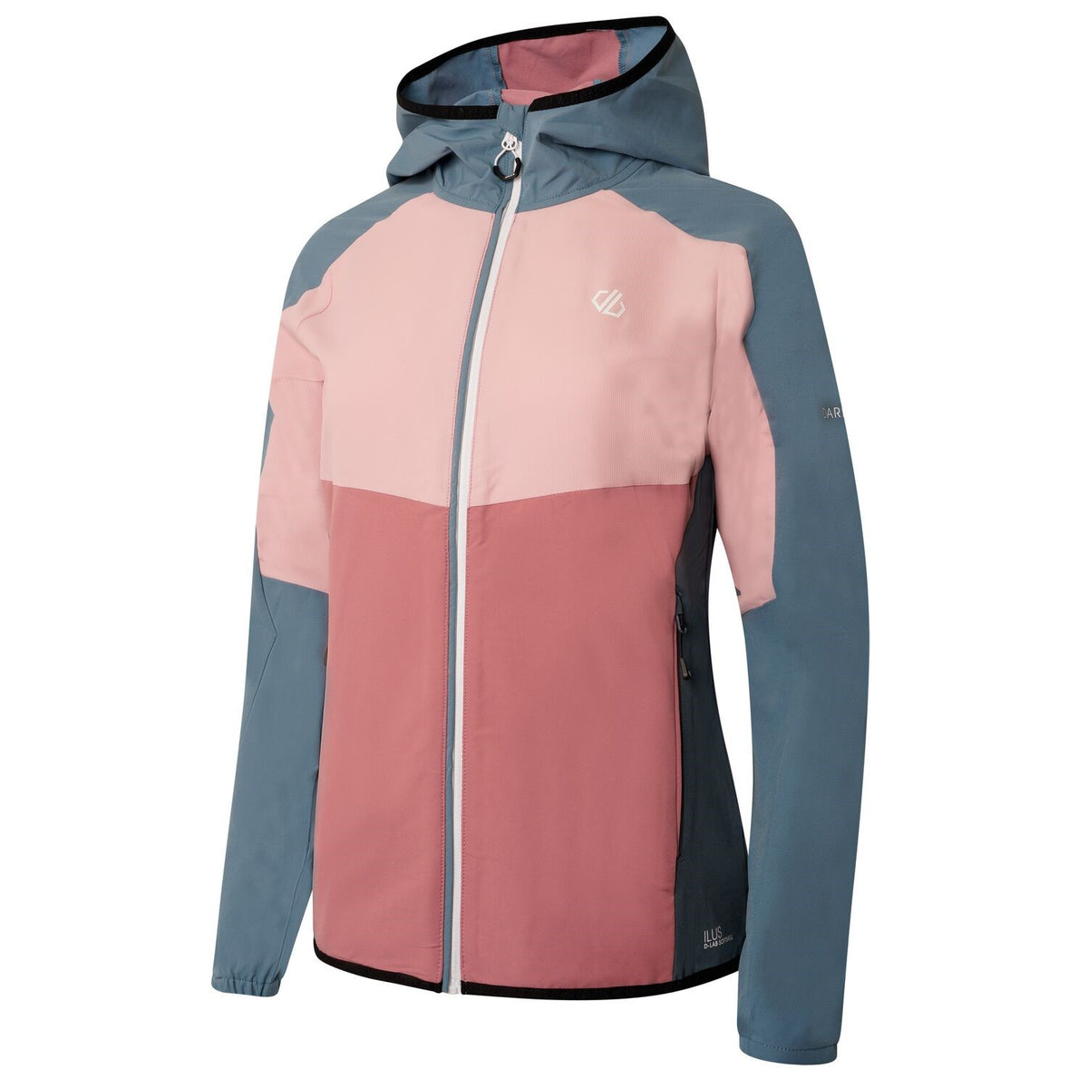 Dare 2B Duplicity II Softshelljacke für Damen mit Kapuze