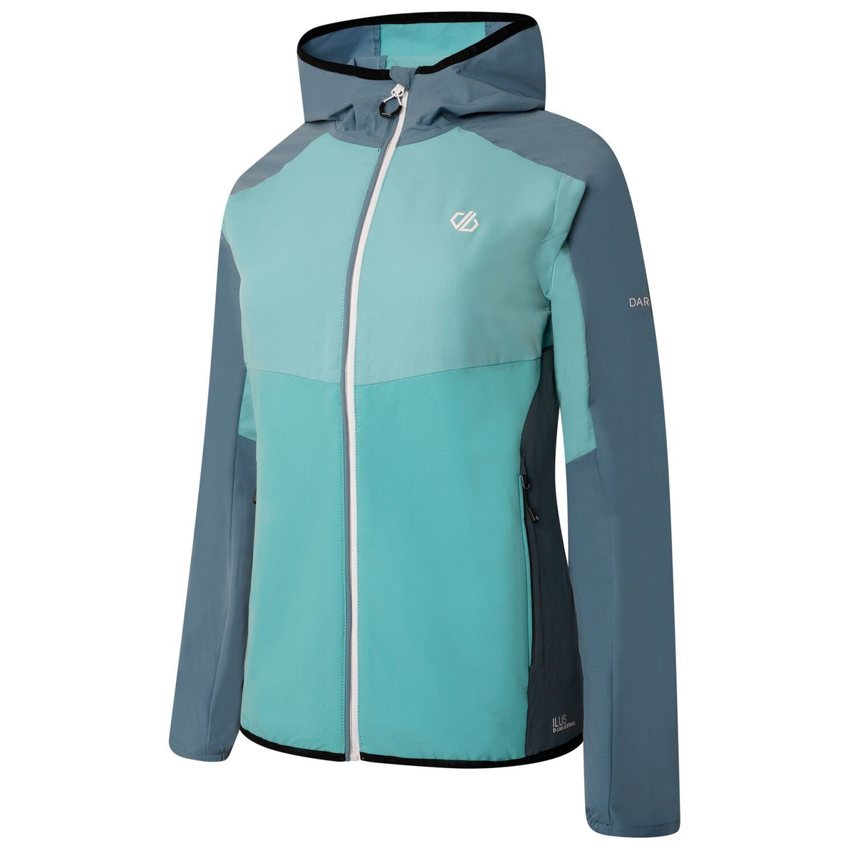 Dare 2B Duplicity II Softshelljacke für Damen mit Kapuze