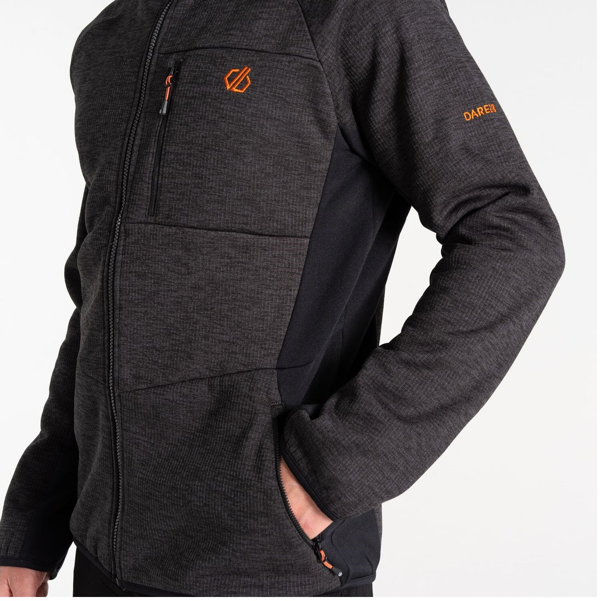 Dare 2B Torrek Mountain Pro Midlayer Fleecejacke für Herren