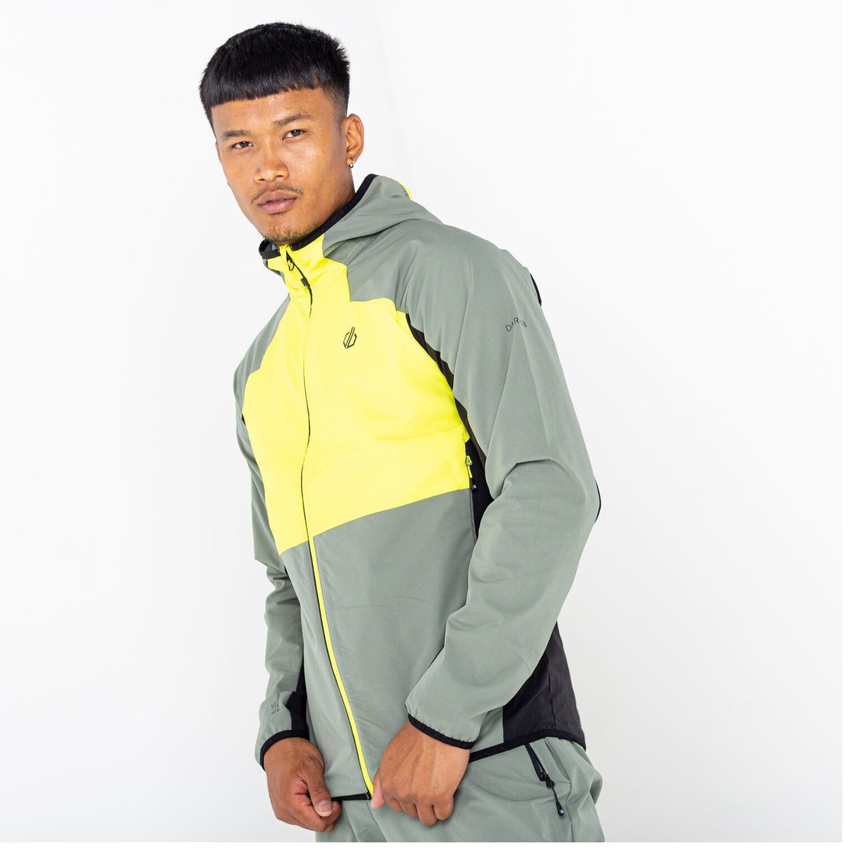Dare 2B Aptile II Softshelljacke für Herren mit Kapuze