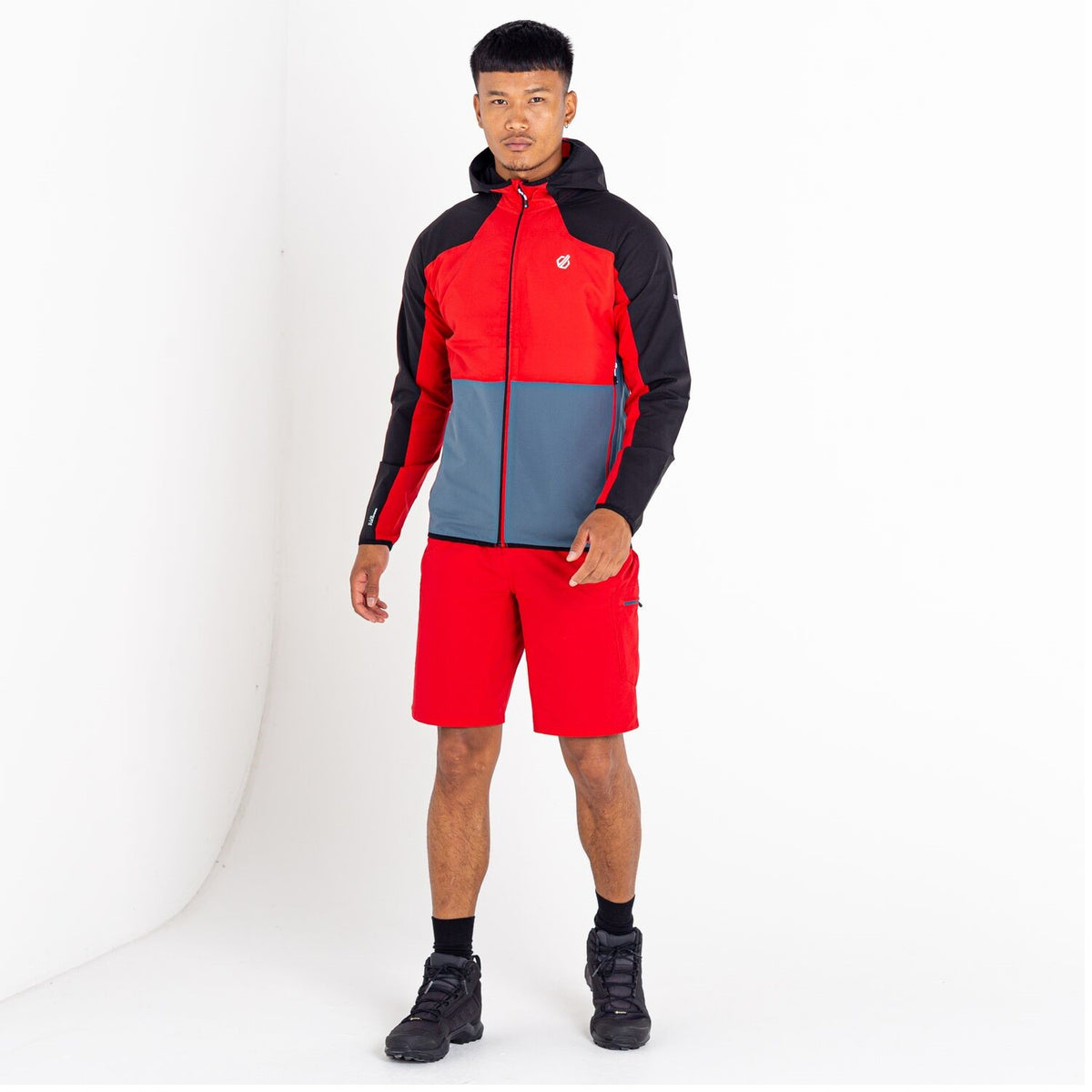 Dare 2B Aptile II Softshelljacke für Herren mit Kapuze
