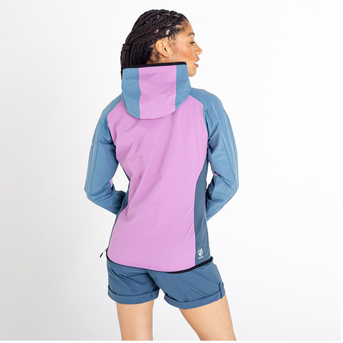Dare 2B Duplicity II Softshelljacke für Damen mit Kapuze