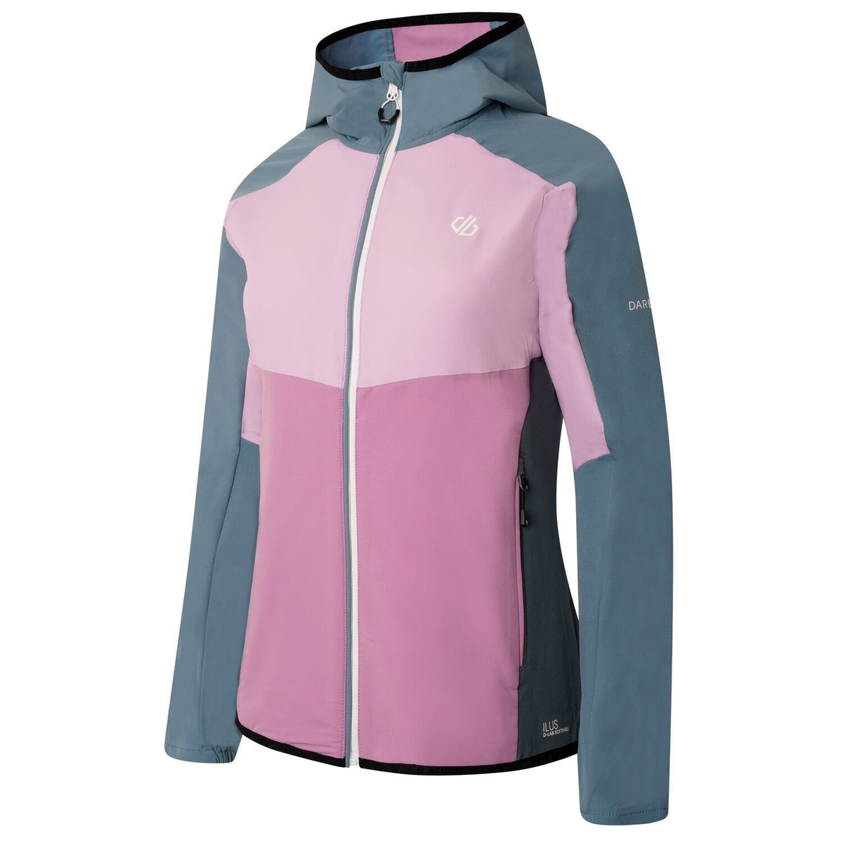 Dare 2B Duplicity II Softshelljacke für Damen mit Kapuze