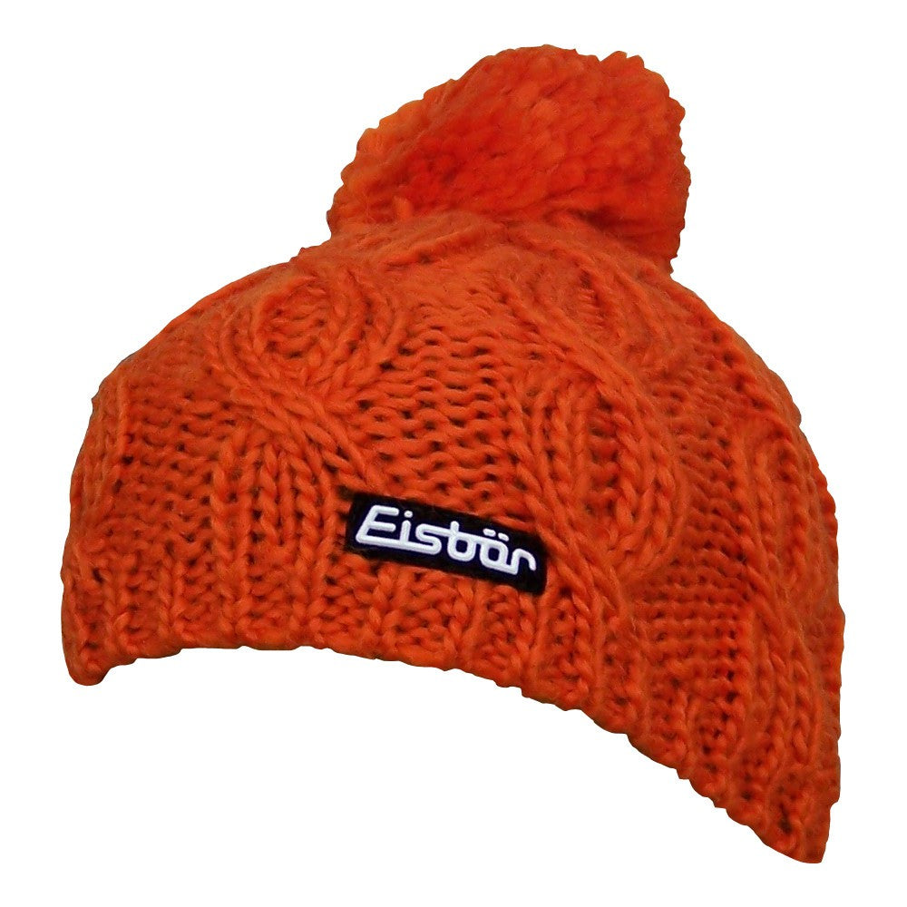 Eisbär Antonia Damen Winter Mütze mit Bommel