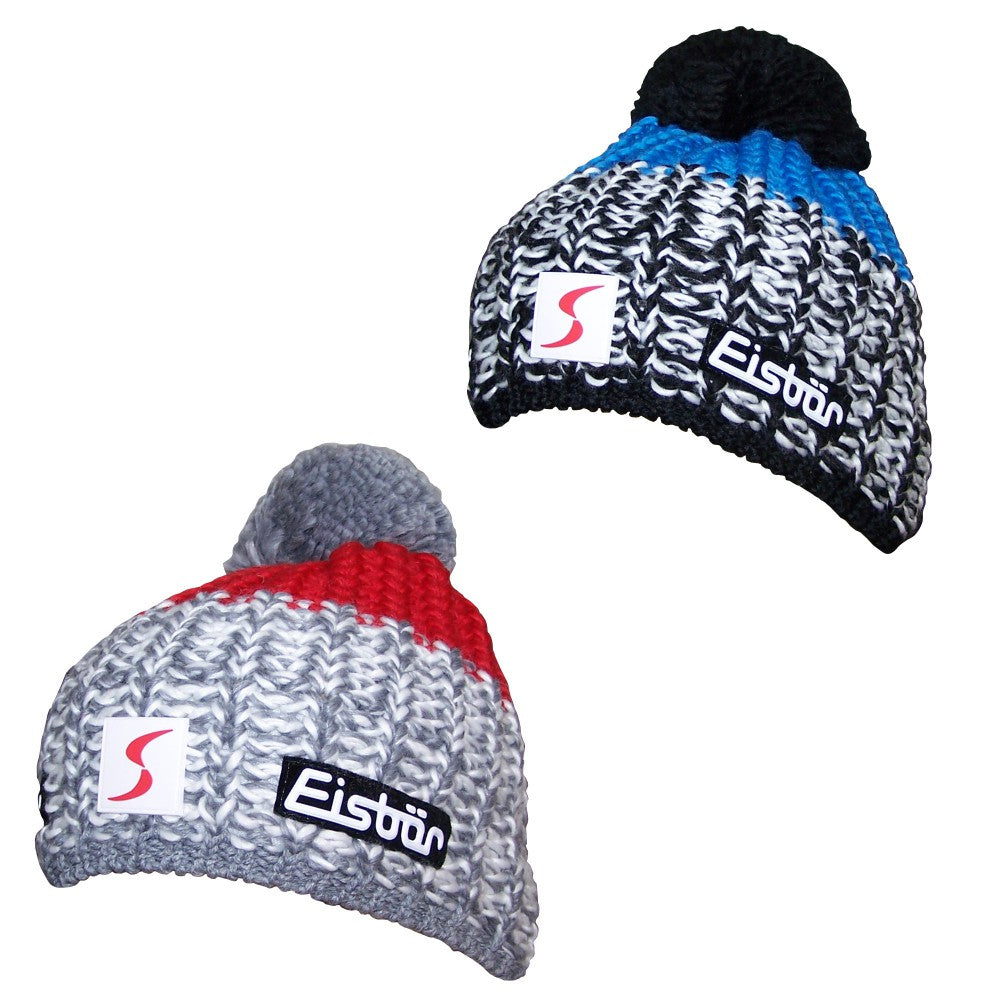 Eisbär Wintermütze mit Bommel für Damen und Herren Focus Pompon MÜ SP