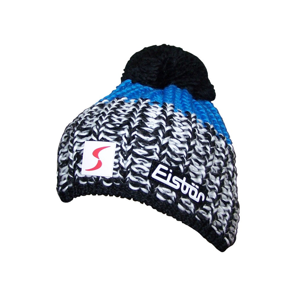 Eisbär Wintermütze mit Bommel für Damen und Herren Focus Pompon MÜ SP