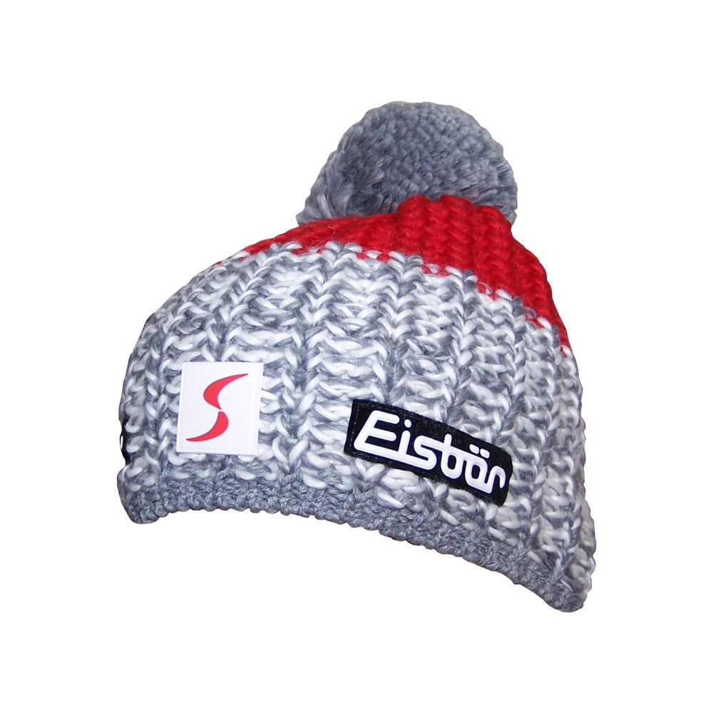 Eisbär Wintermütze mit Bommel für Damen und Herren Focus Pompon MÜ SP
