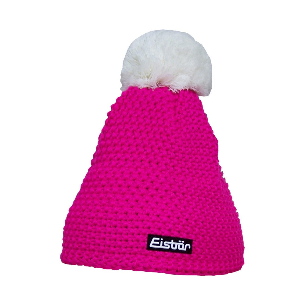 Eisbär Jamie Pompon Damen Winter Mütze