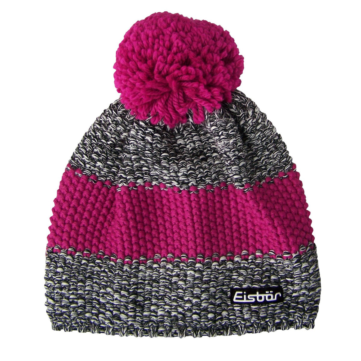 Eisbär Mützen Herren Styler Pompon Mütze / Bommelmütze