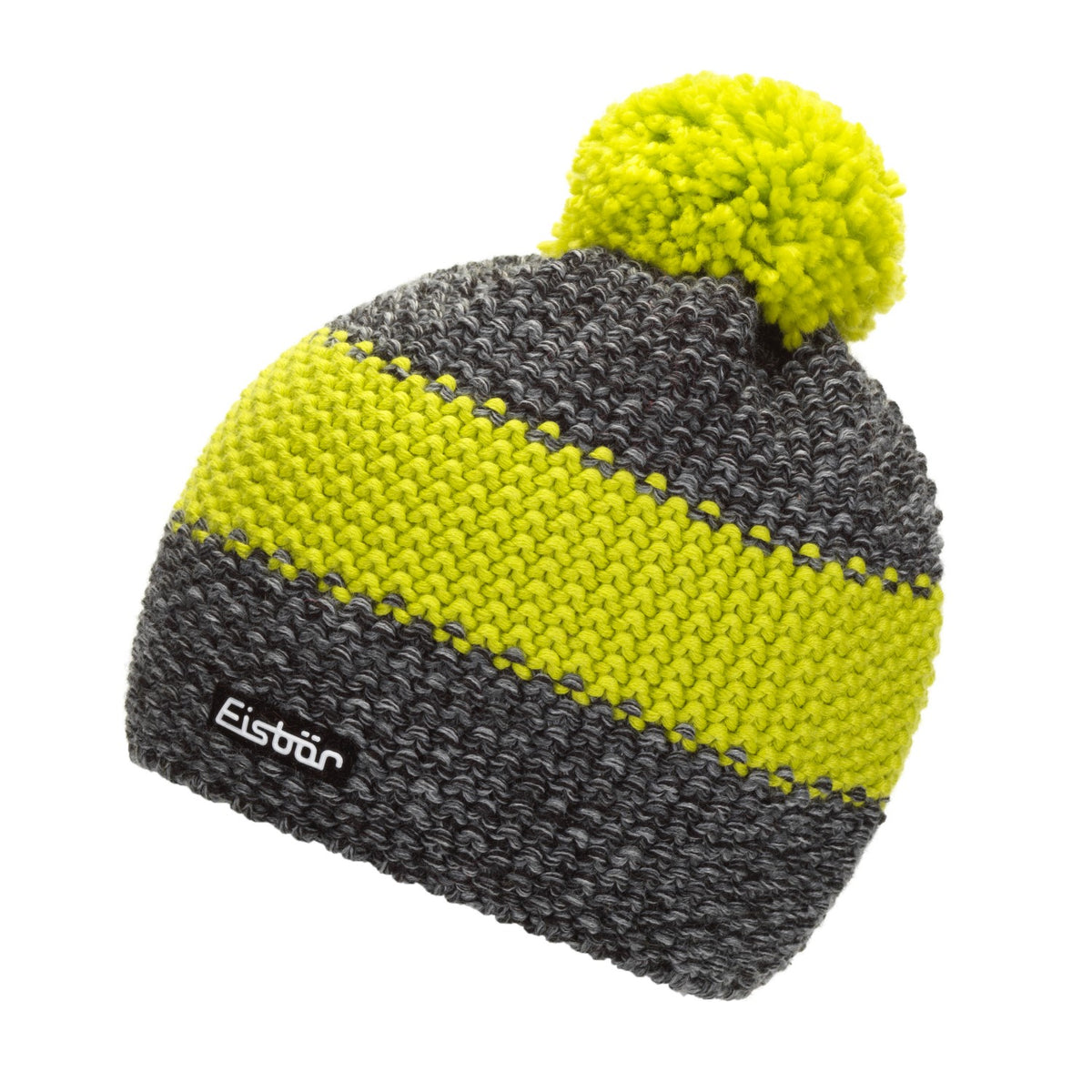 Eisbär Mützen Herren Styler Pompon Mütze / Bommelmütze