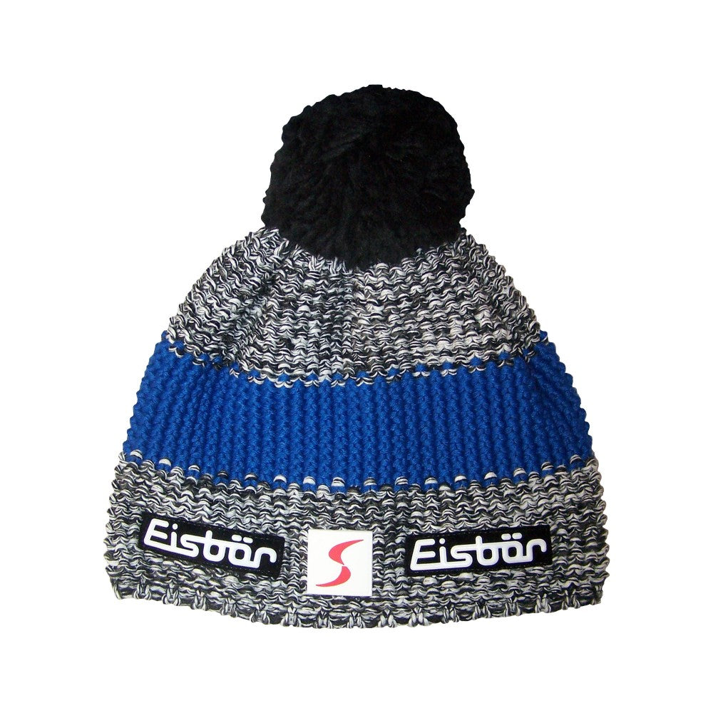 Eisbär Mütze für Herren mit Bommel Styler Pompon Austria ÖSV Skipool